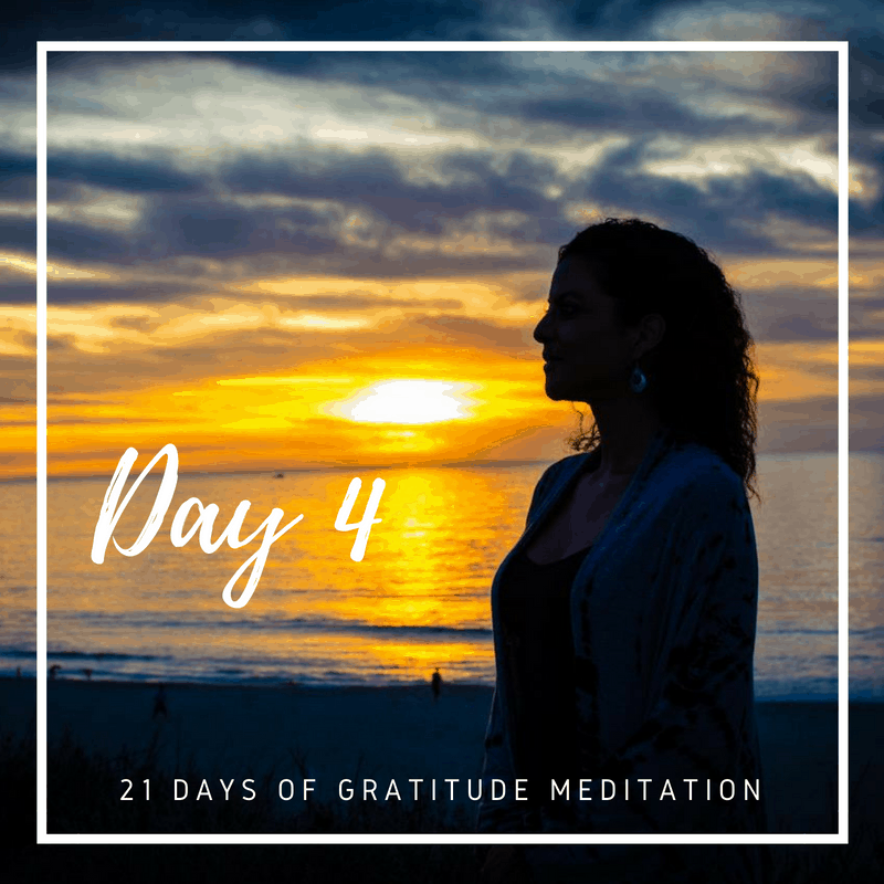 Gratitude Guided Meditation, Day 4