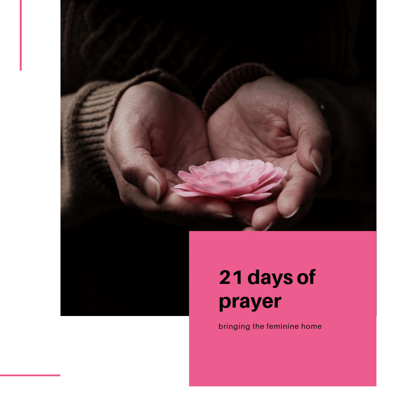 A Prayer for Healing, Day 4 of Our 21 Days